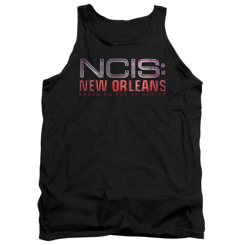 NCIS: New Orleans Neon Sign Tank Top