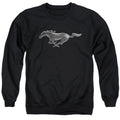 Ford Modern Mustang Crewneck Sweatshirt