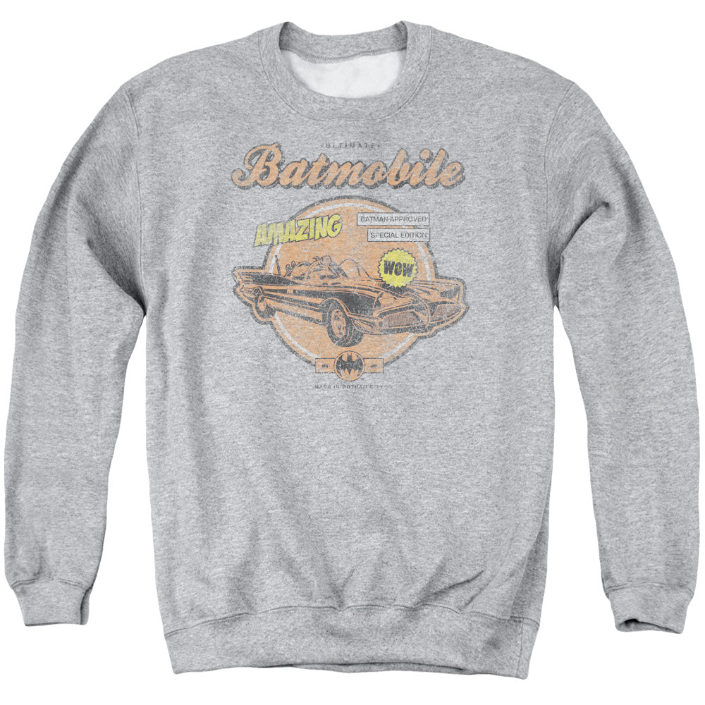 Batman Amazing Batmobile Crewneck Sweatshirt