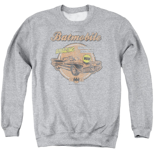 Batman Amazing Batmobile Crewneck Sweatshirt