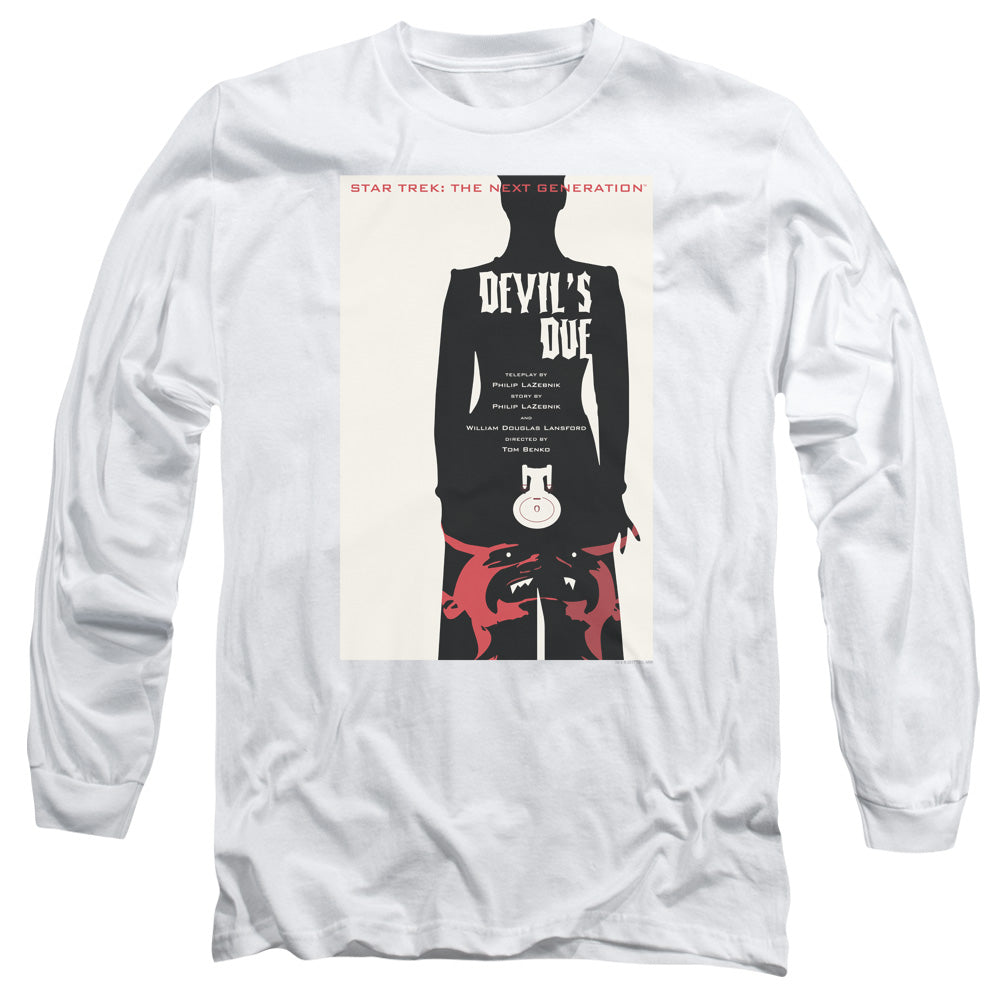 Star Trek Devil's Due Long Sleeve T-Shirt