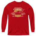 Honda Civic Coming World Youth Long Sleeve T-Shirt