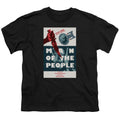 Star Trek Man of the People Black Youth/Toddler T-Shirt