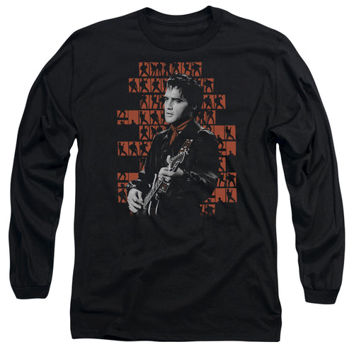 Elvis Presley 1968 Long Sleeve T-Shirt