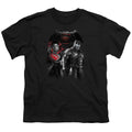 Batman v Superman Stand Off Youth/Toddler T-Shirt