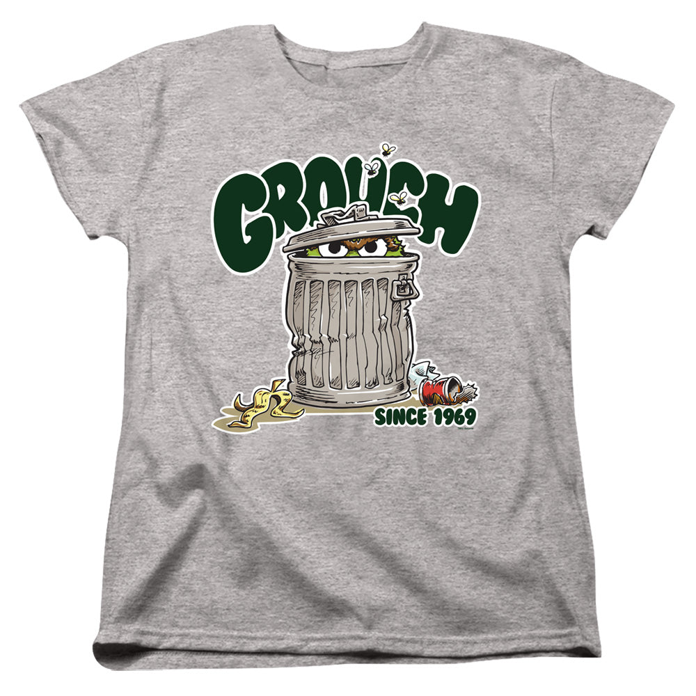 Sesame Street Grouch Womens T-Shirt