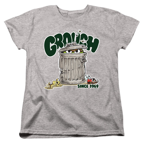 Sesame Street Grouch Womens T-Shirt