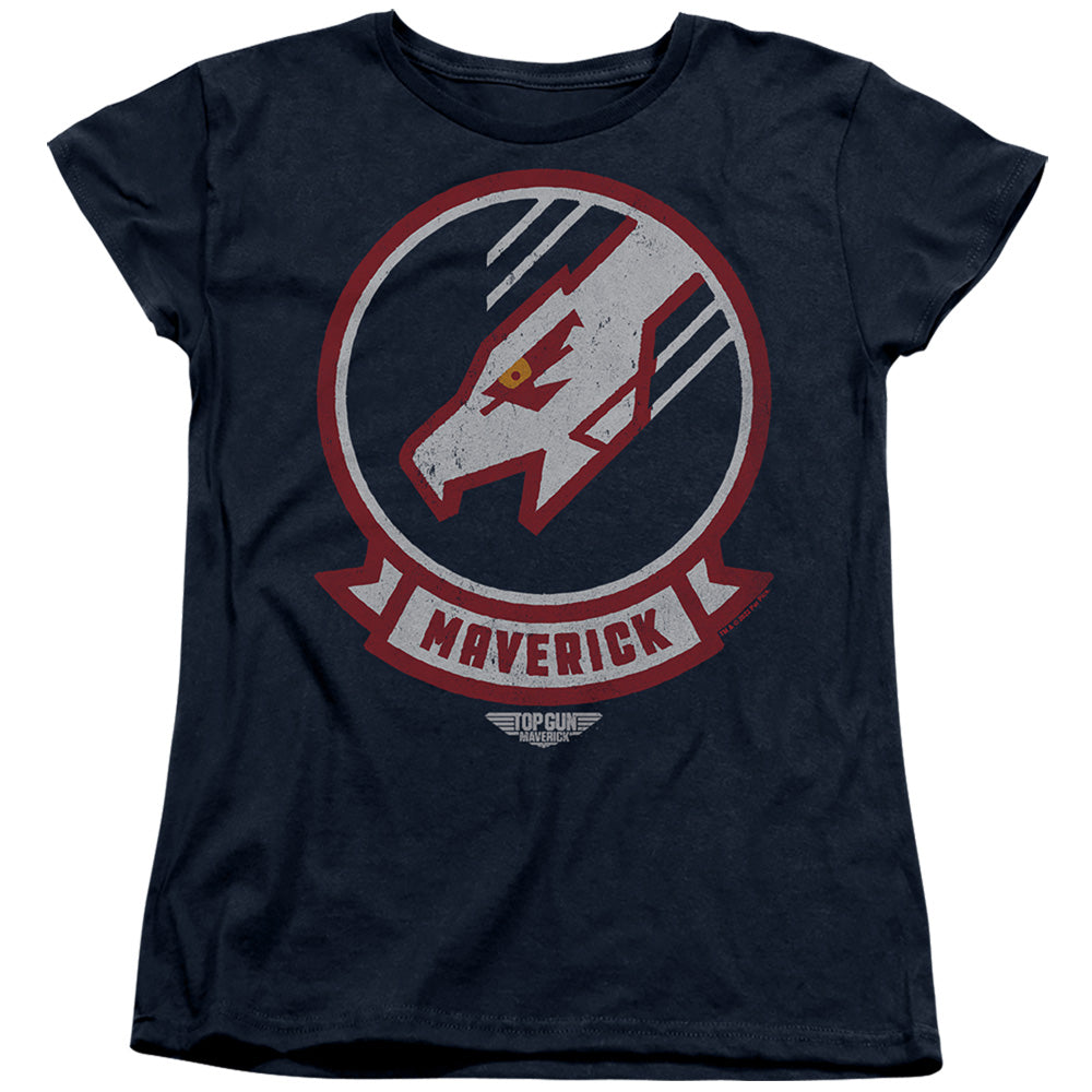 Top Gun: Maverick Maverick Call Sign Womens T-Shirt