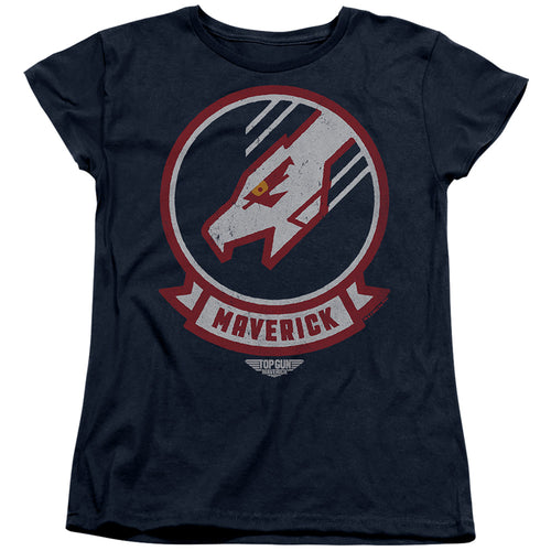 Top Gun: Maverick Maverick Call Sign Womens T-Shirt