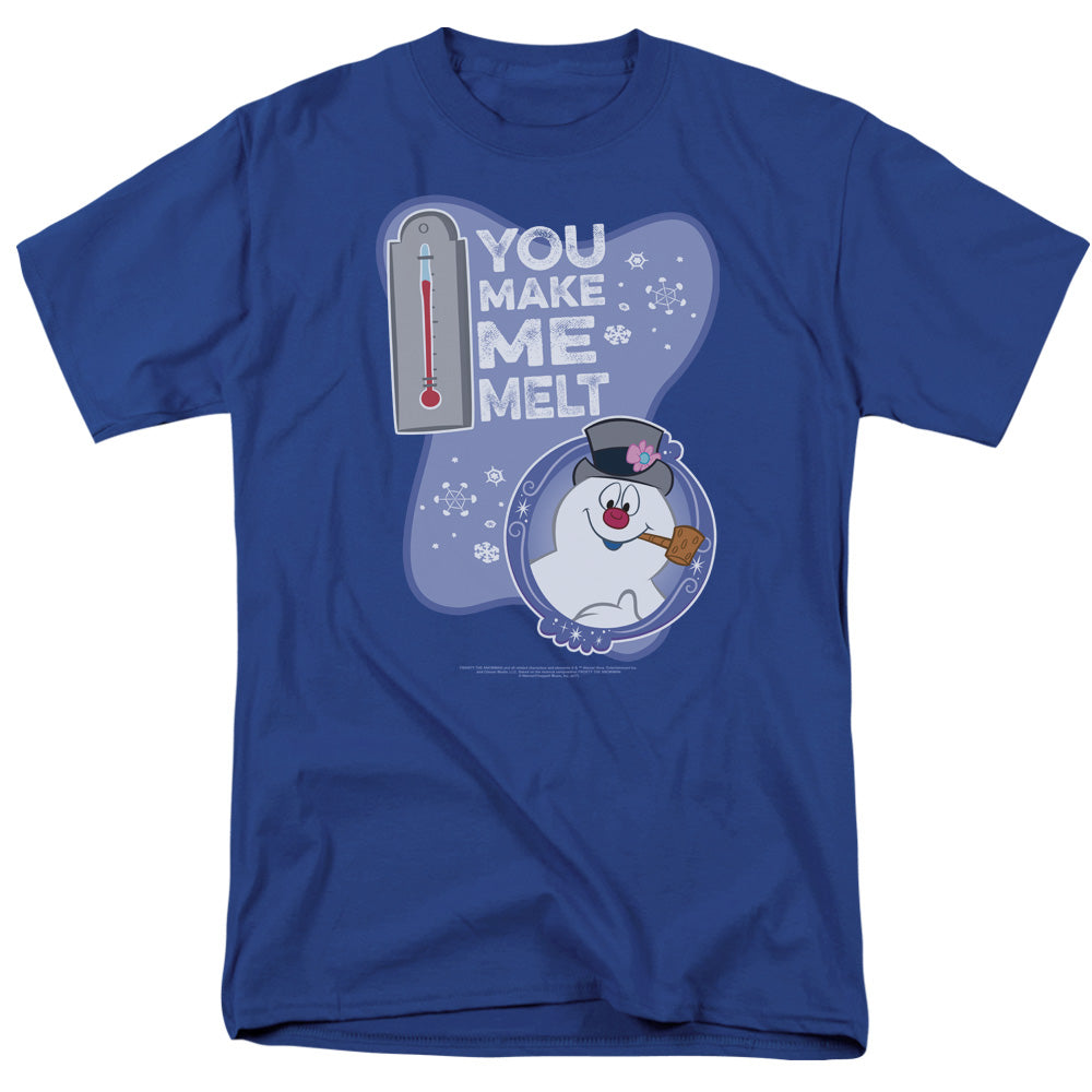 Frosty the Snowman Melt T-Shirt