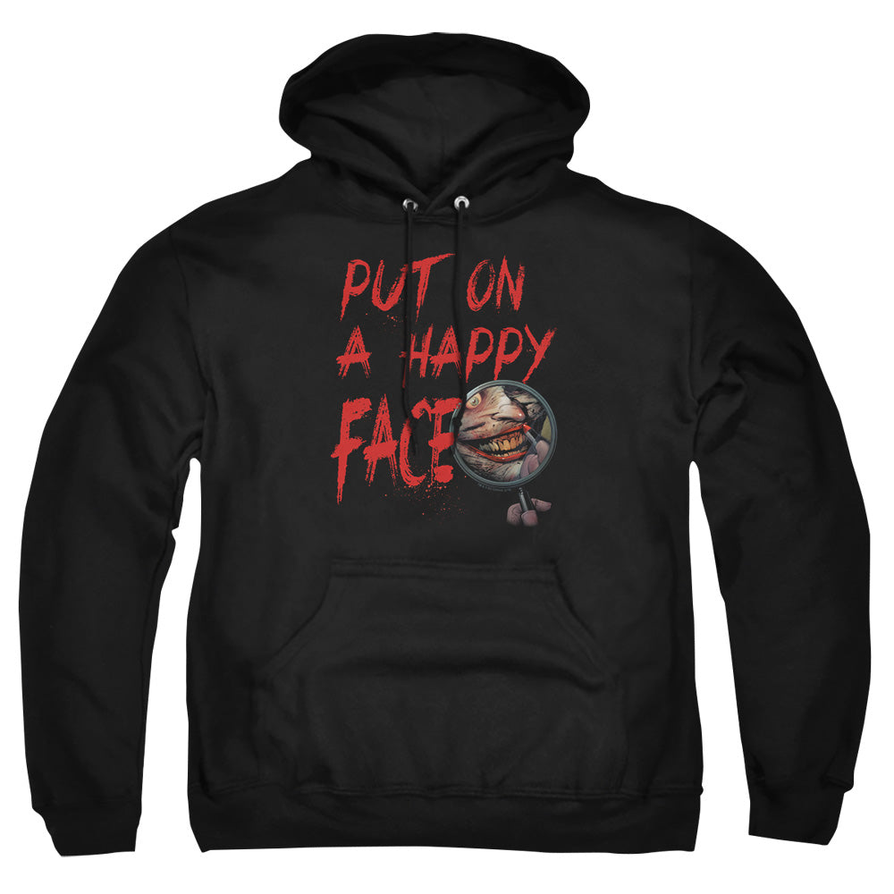 Batman Happy Face Pullover Hoodie