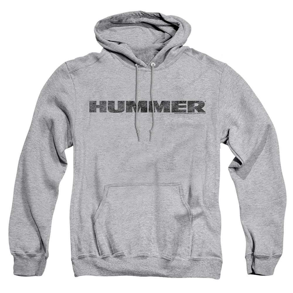 Hummer Distressed Hummer Logo Pullover Hoodie