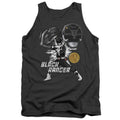 Mighty Morphin Power Rangers Black Ranger Tank Top