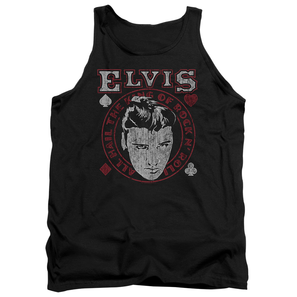 Elvis Presley Hail The King Tank Top
