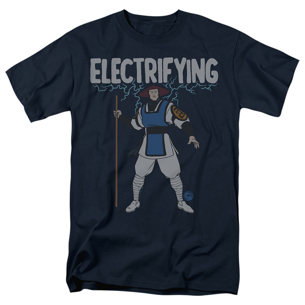 Mortal Kombat Klassic Raiden I'M Electric T-Shirt