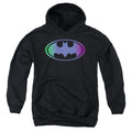 Batman Gradient Bat Logo Youth Hoodie