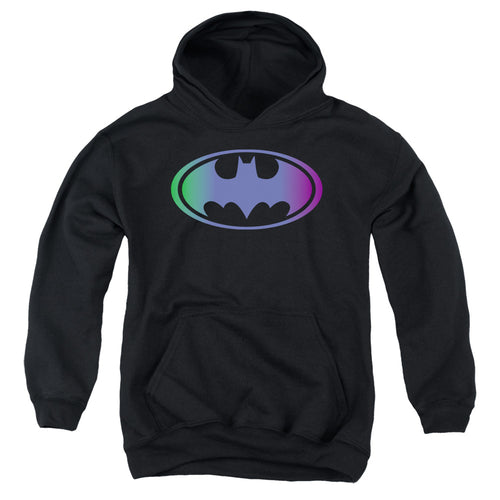 Batman Gradient Bat Logo Youth Hoodie