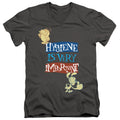 Ren and Stimpy Hygiene Is Very Important V-Neck T-Shirt