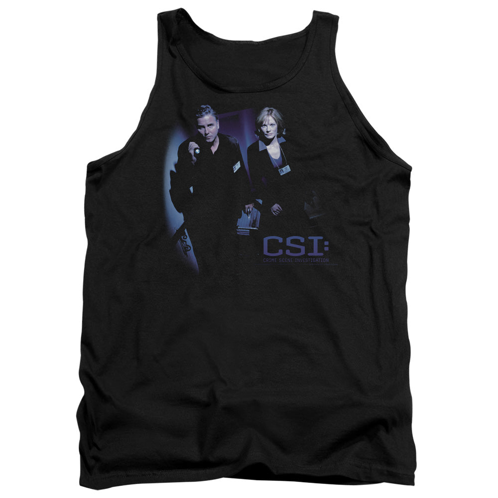 CSI At The Scene Tank Top