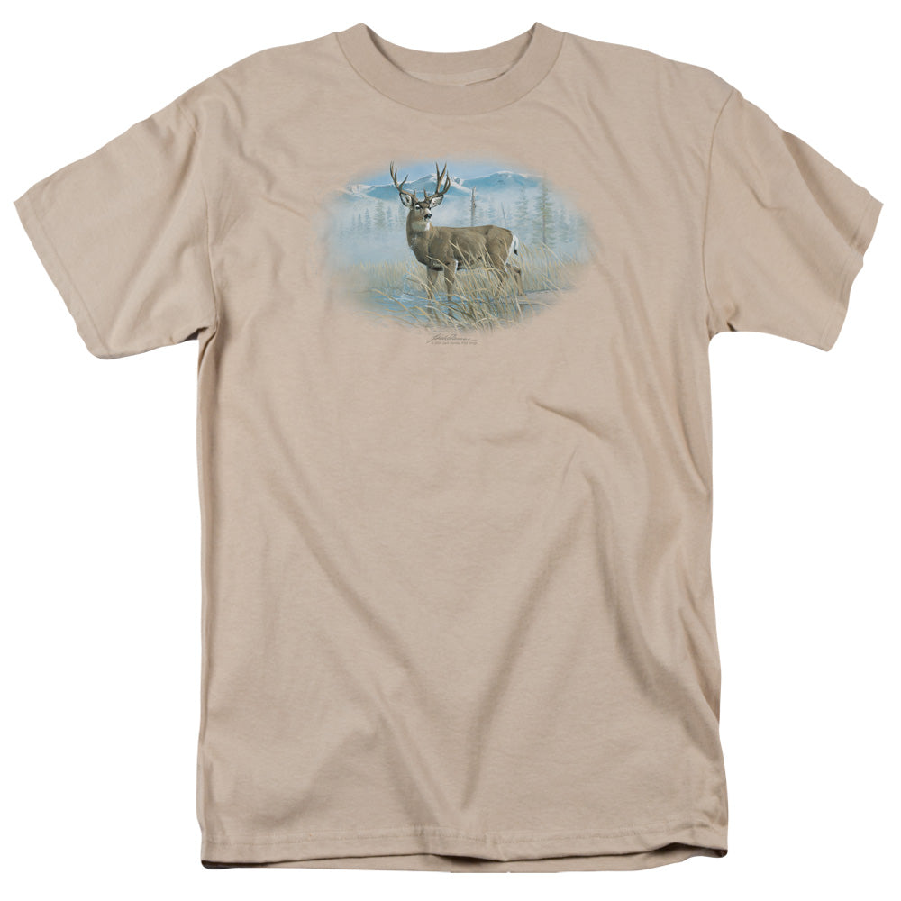 Wild Wings Out of the Mist Mule Deer T-Shirt