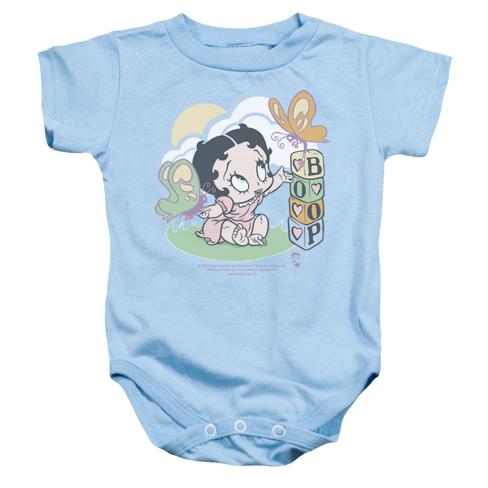 Betty Boop Blue Butterflies Creeper