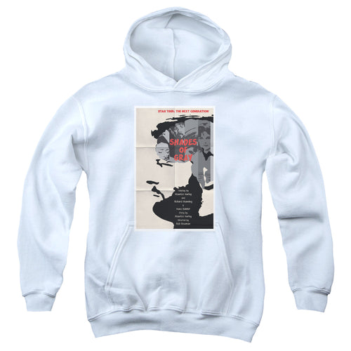 Star Trek Shades of Gray Youth Hoodie