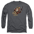 DC Comics Harley Bomber Long Sleeve T-Shirt