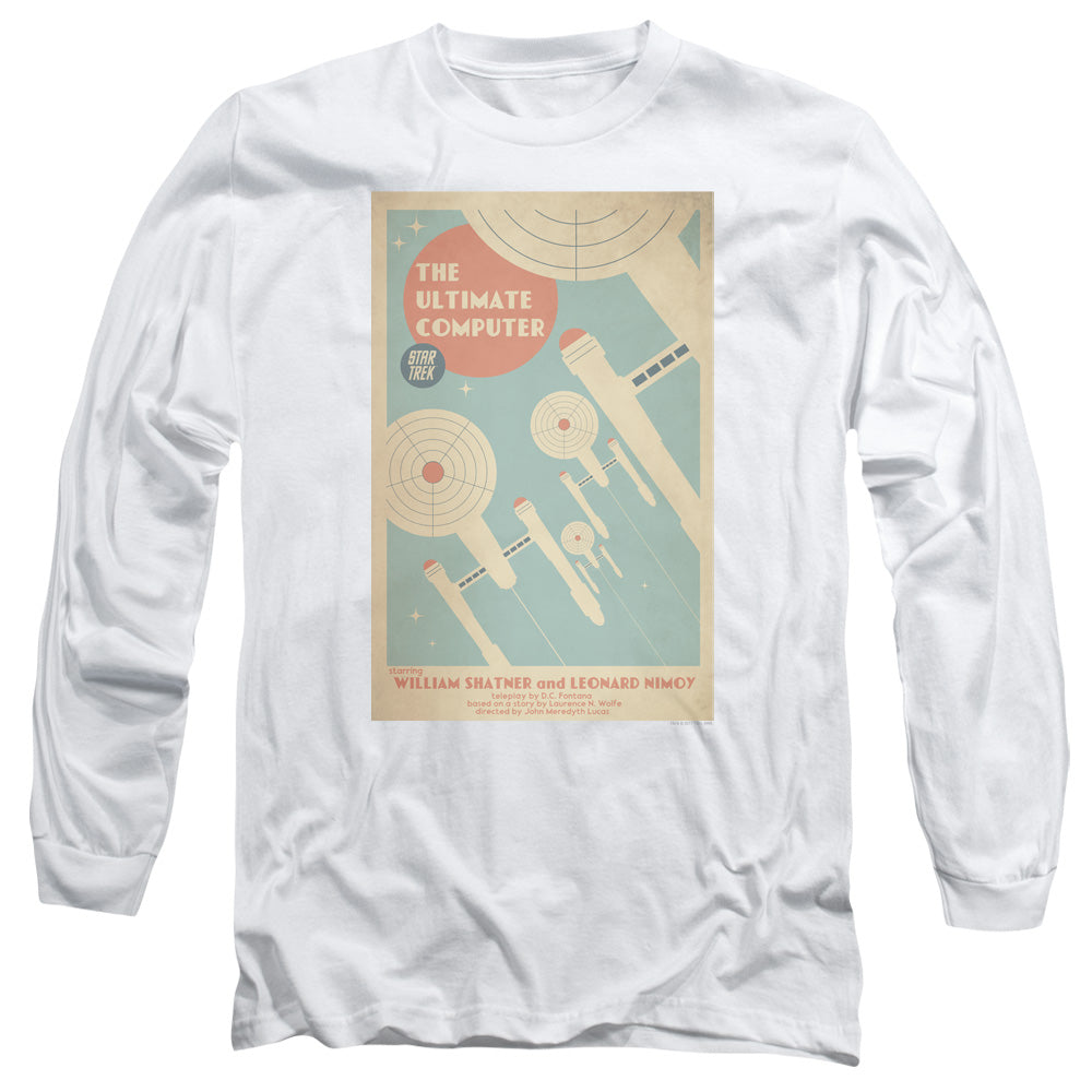 Star Trek Juan Ortiz The Ultimate Computer Long Sleeve T-Shirt