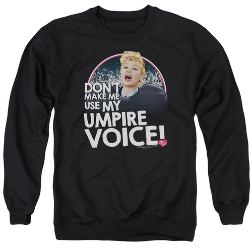 I Love Lucy Umpire Crewneck Sweatshirt