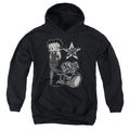 Betty Boop With the Band Youth Hoodie