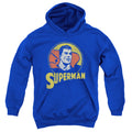 DC Comics Super Circle Youth Hoodie