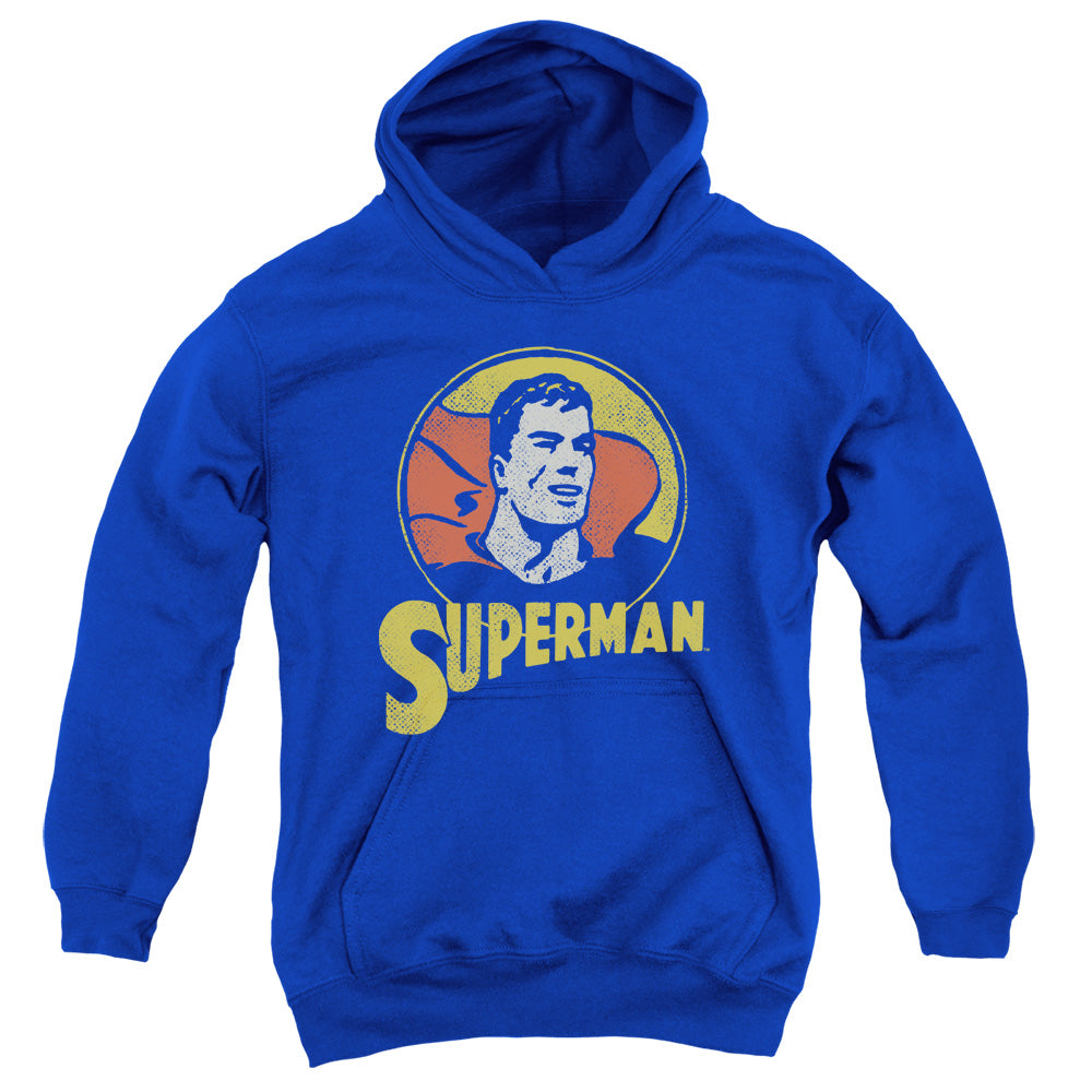 DC Comics Super Circle Youth Hoodie