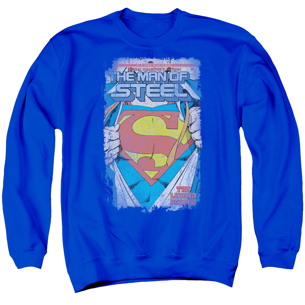 Superman Legendary Crewneck Sweatshirt