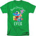 Sesame Street Merry Christmas Elmo, Tango, Abby Cadabby T-Shirt