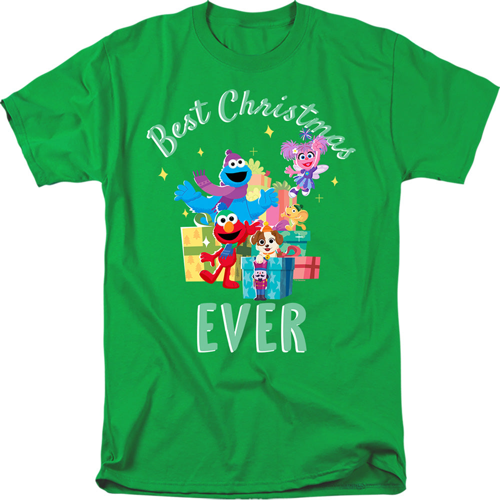 Sesame Street Merry Christmas Elmo, Tango, Abby Cadabby T-Shirt