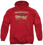 Transcontinental Road Race Red