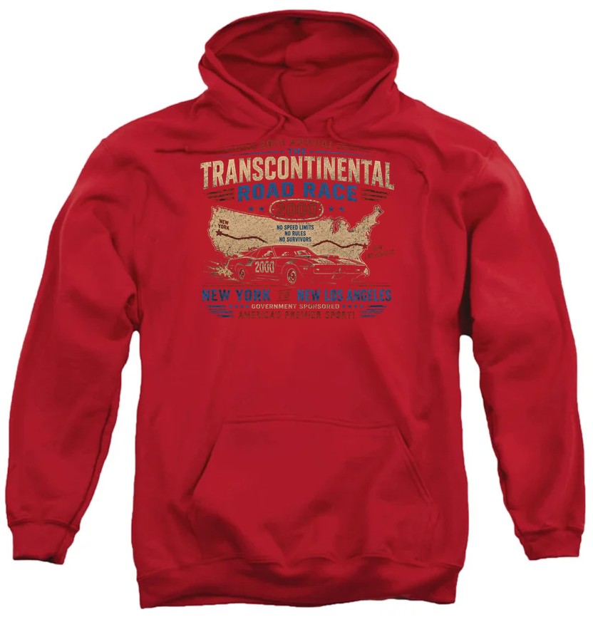 Transcontinental Road Race Red