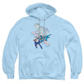 DC Comics Real Men Pullover Hoodie