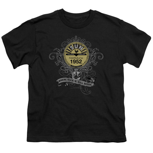 Sun Records Rockin Scrolls Youth/Toddler T-Shirt