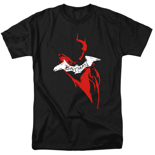 The Batman Hand Drawn Silhouette T-Shirt
