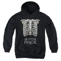 Supernatural Hunter Inside Youth Hoodie