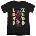 Mighty Morphin Power Rangers Zedd Deco V-Neck T-Shirt