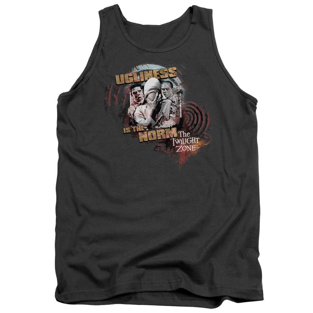 The Twilight Zone Eye of the Beholder Ugliness Is the Norm Tank Top