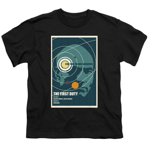 Star Trek The First Duty Black Youth/Toddler T-Shirt