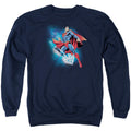 Superman Crystallize Crewneck Sweatshirt