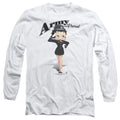 Betty Boop Army Boop Long Sleeve T-Shirt
