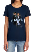 Numb3rs Don & Charlie Womens T-Shirt