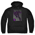 Transformers Megatron Grid Pullover Hoodie