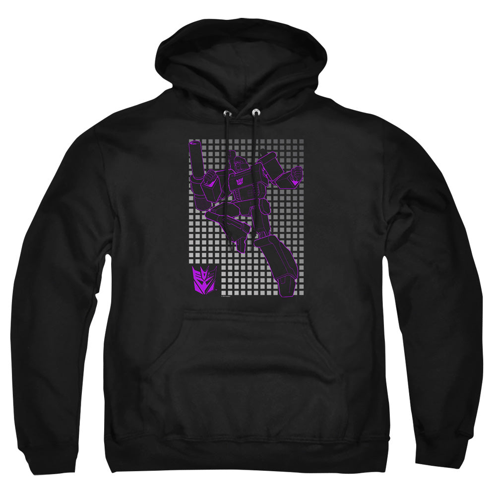 Transformers Megatron Grid Pullover Hoodie