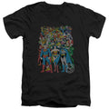 DC Comics Original Universe V-Neck T-Shirt